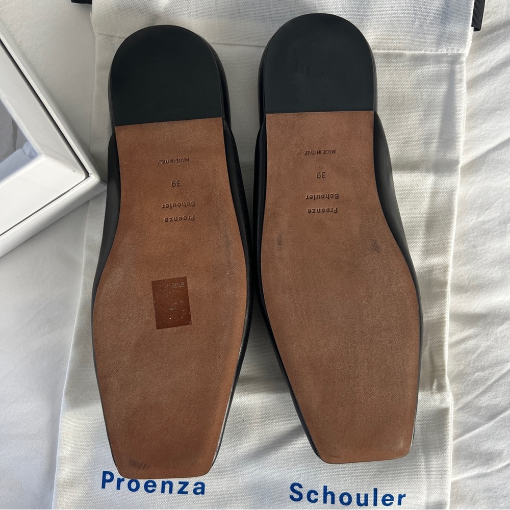 Proenza Schouler Black Women's Mules 39 NIB - Picture 3 of 9